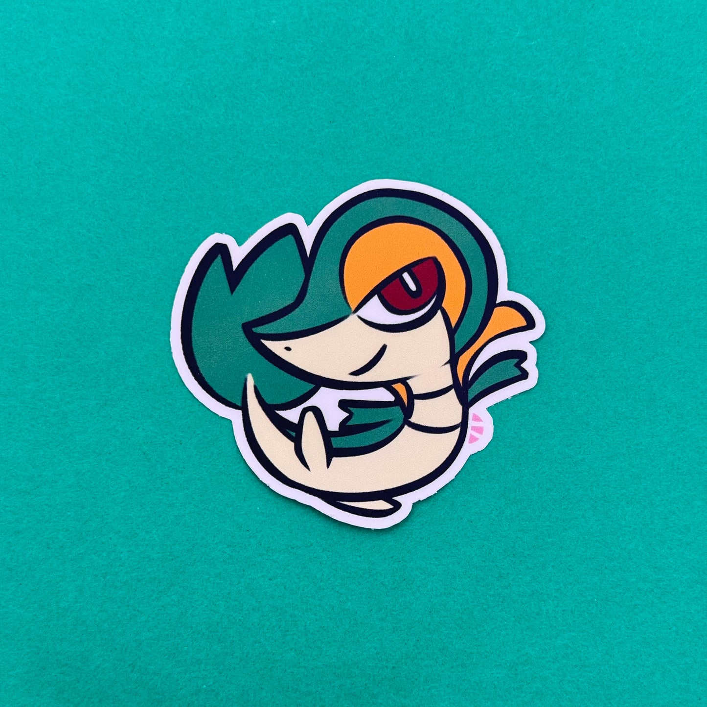 Mon Starters Vinyl Sticker
