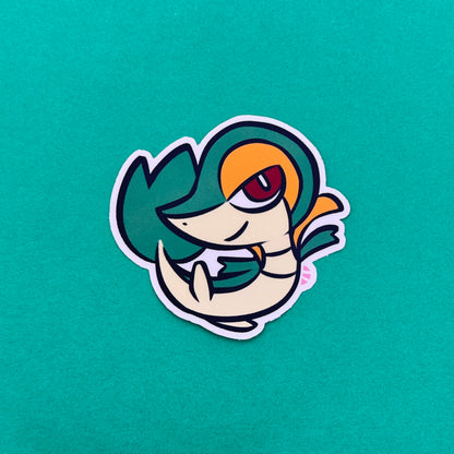 Mon Starters Vinyl Sticker
