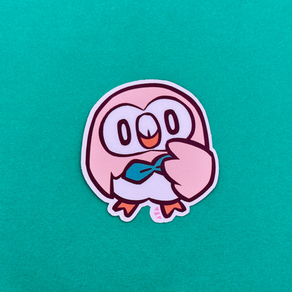 Mon Starters Vinyl Sticker
