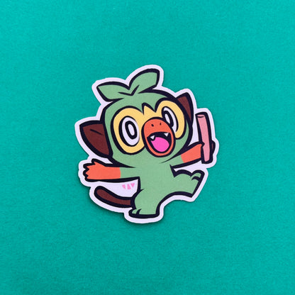 Mon Starters Vinyl Sticker