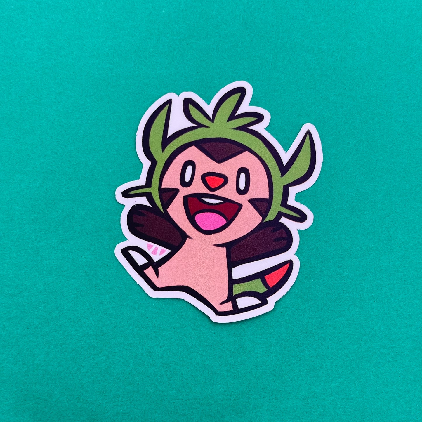 Mon Starters Vinyl Sticker