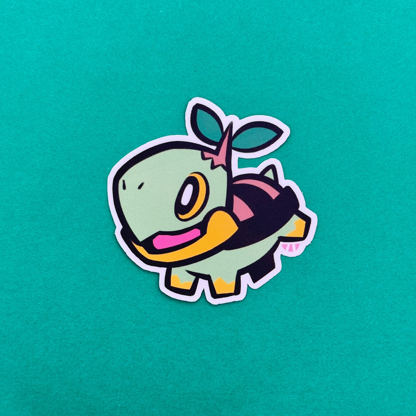 Mon Starters Vinyl Sticker