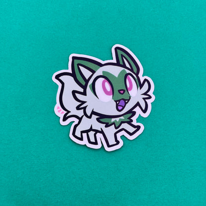 Mon Starters Vinyl Sticker