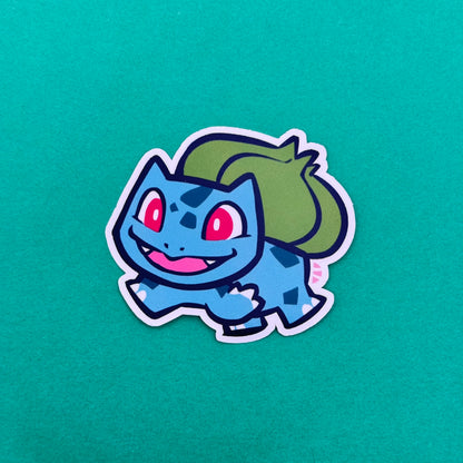 Mon Starters Vinyl Sticker