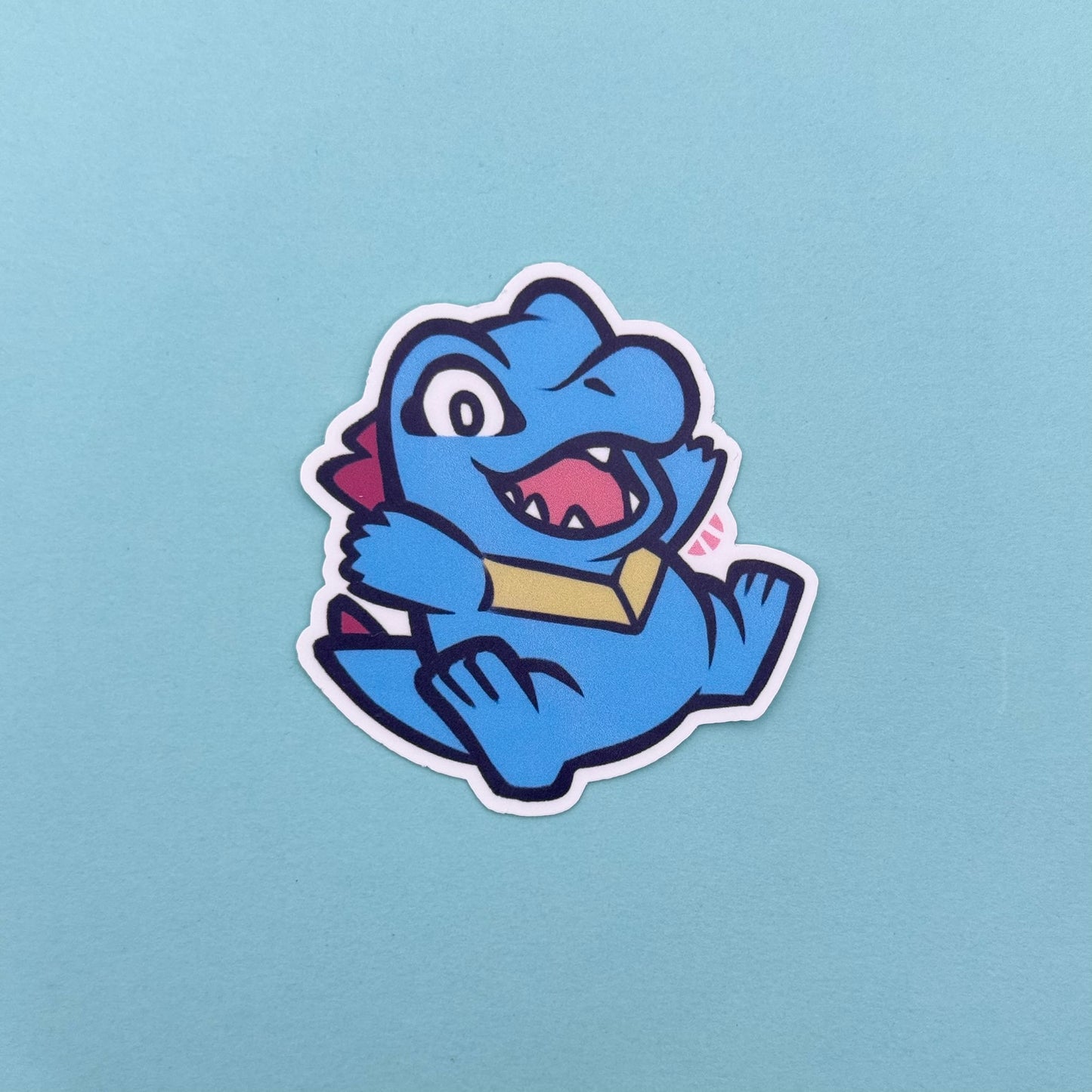 Mon Starters Vinyl Sticker