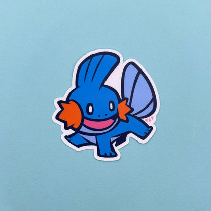 Mon Starters Vinyl Sticker