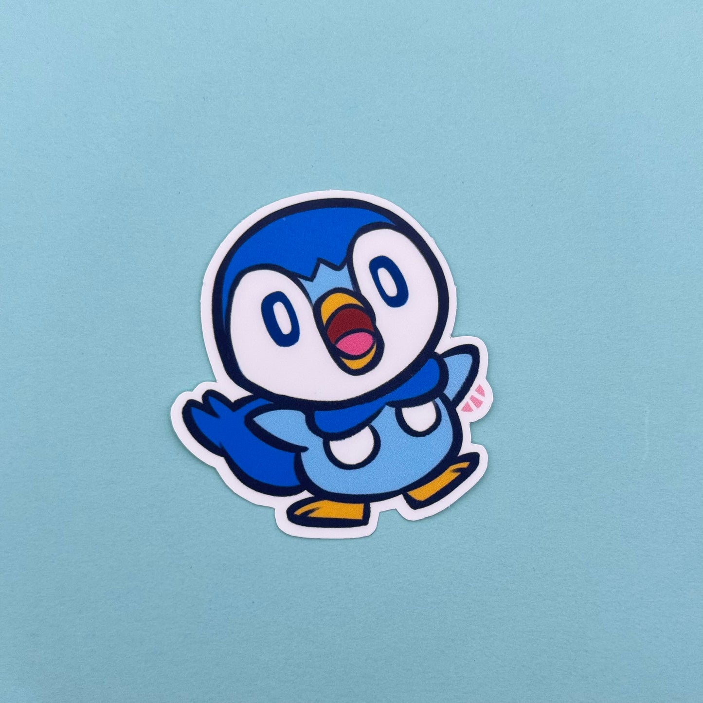 Mon Starters Vinyl Sticker