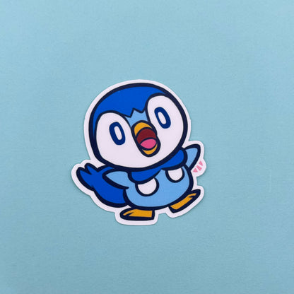 Mon Starters Vinyl Sticker