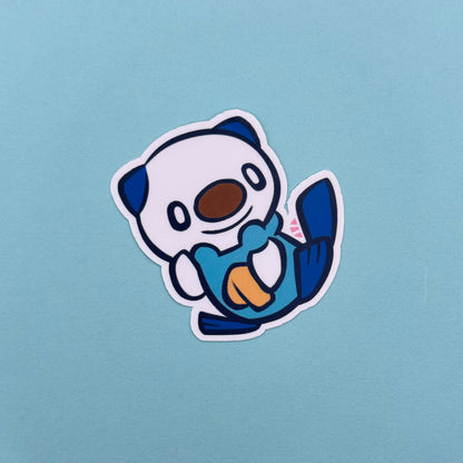 Mon Starters Vinyl Sticker