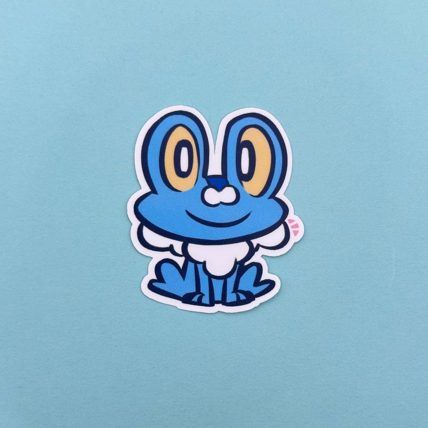 Mon Starters Vinyl Sticker