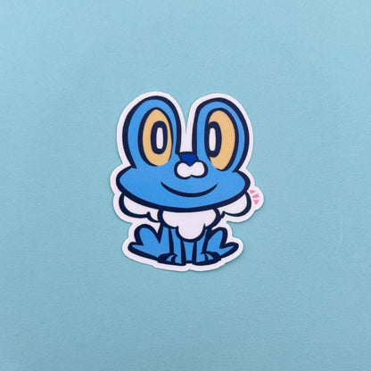 Mon Starters Vinyl Sticker