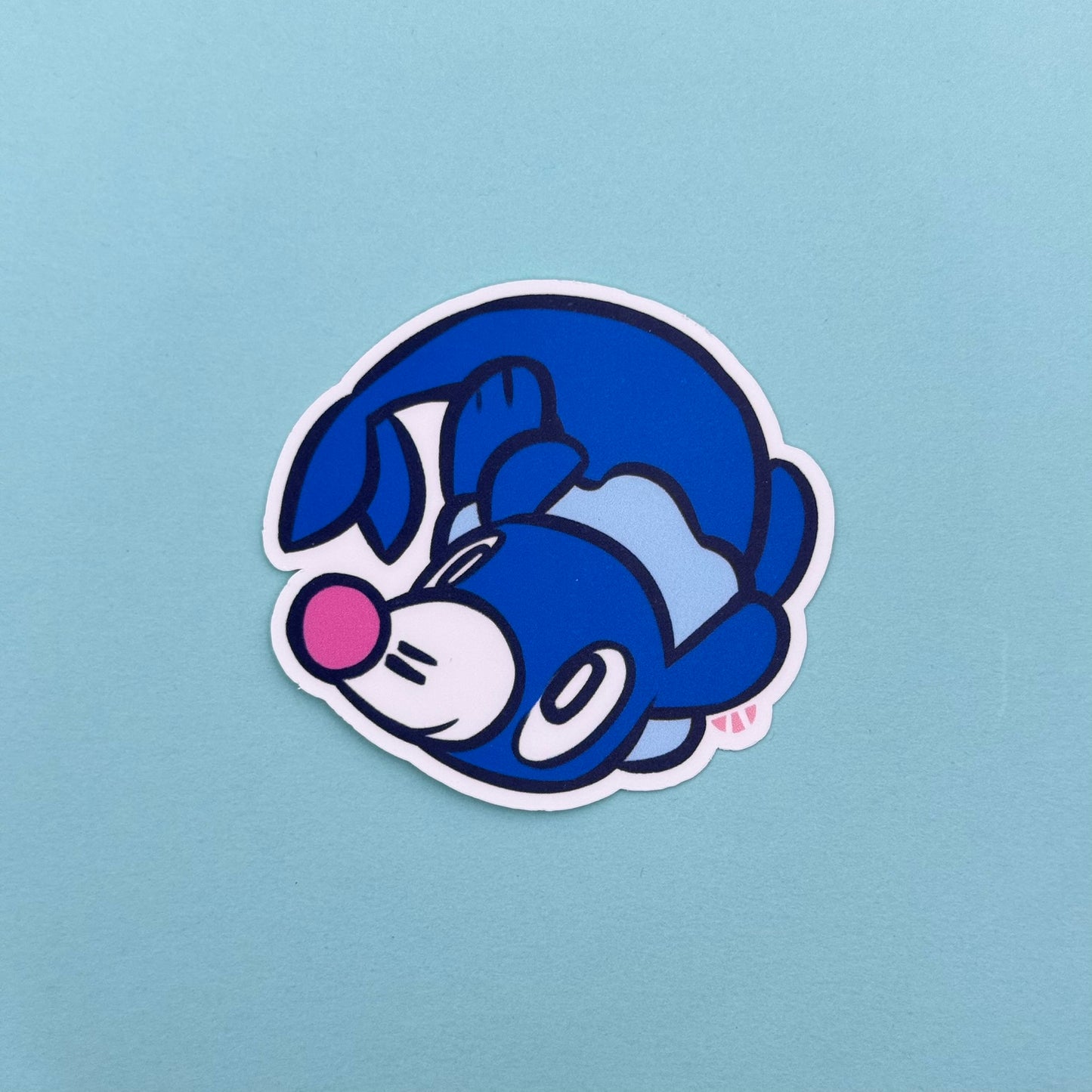 Mon Starters Vinyl Sticker