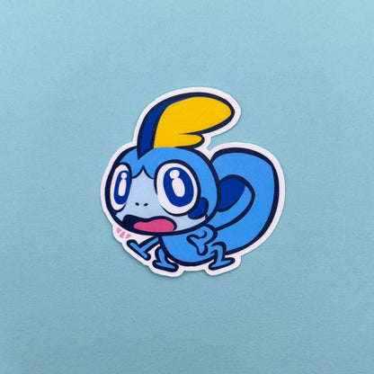 Mon Starters Vinyl Sticker