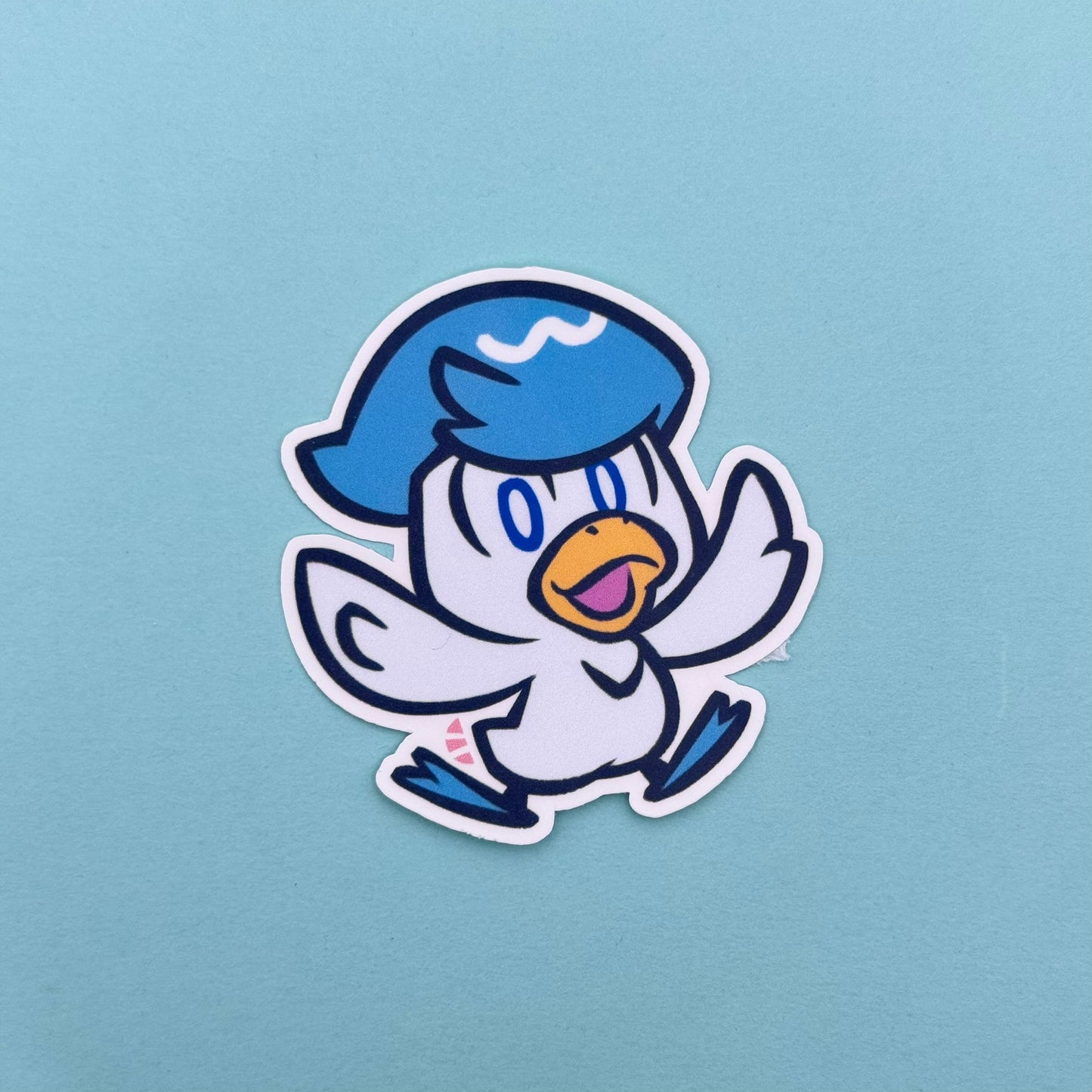 Mon Starters Vinyl Sticker