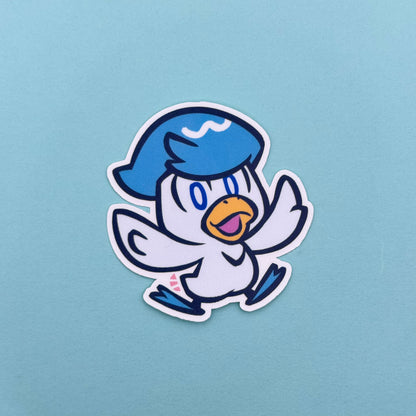 Mon Starters Vinyl Sticker