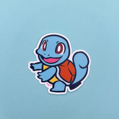 Mon Starters Vinyl Sticker