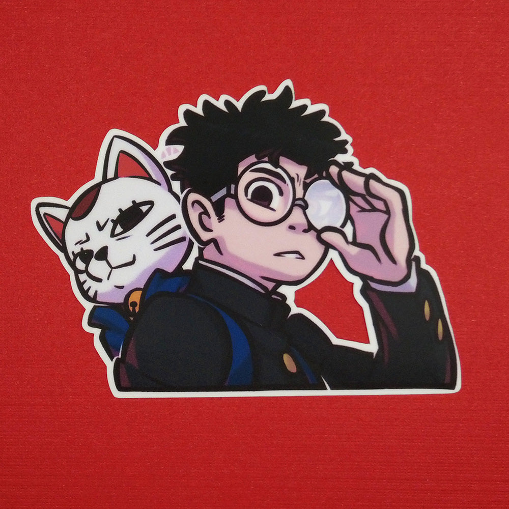 DanDa Tales Vinyl Sticker