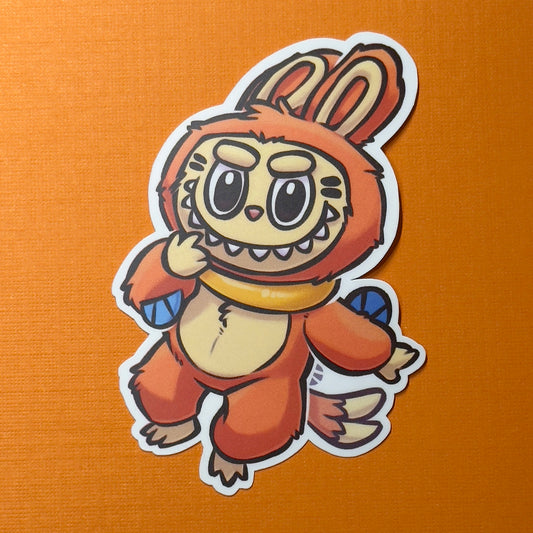 Labuibui Vinyl Sticker