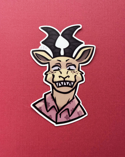 Starred Beasts Season 2 Vinyl Sticker