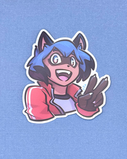 BNAnimal Vinyl Stickers