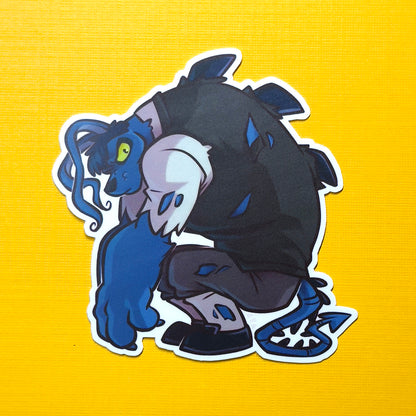 Virtual Pets Vinyl Sticker