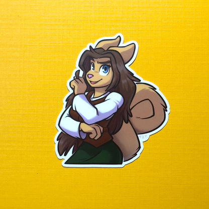 Virtual Pets Vinyl Sticker