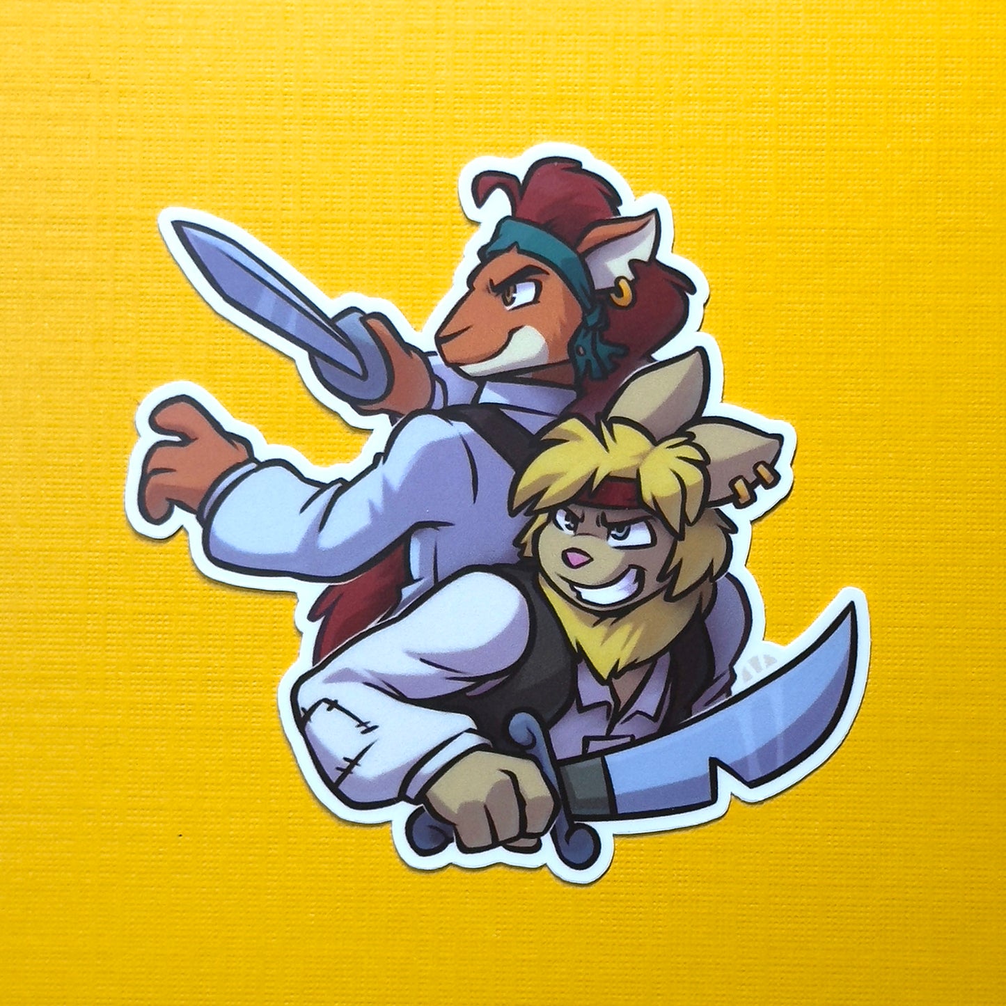 Virtual Pets Vinyl Sticker