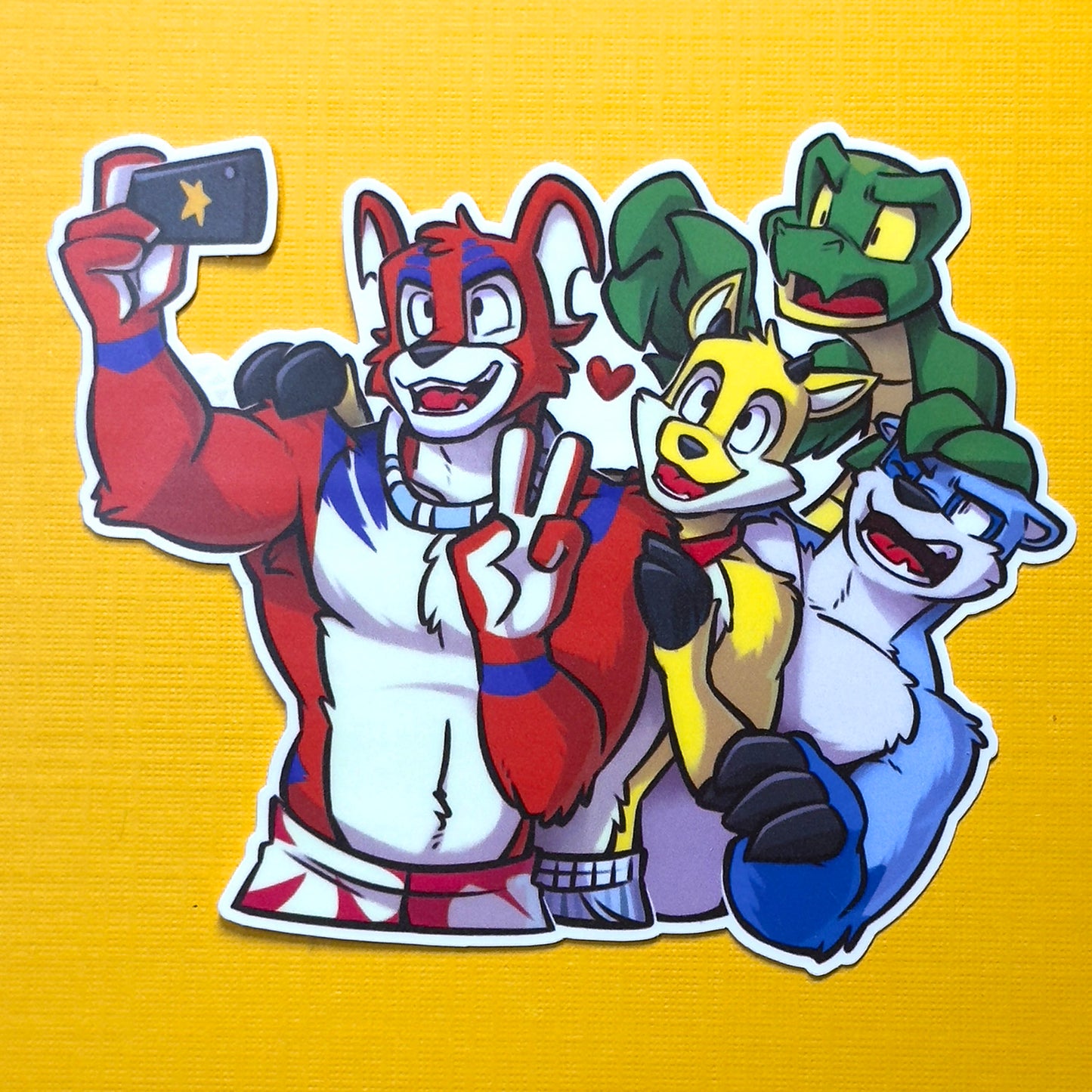 Virtual Pets Vinyl Sticker