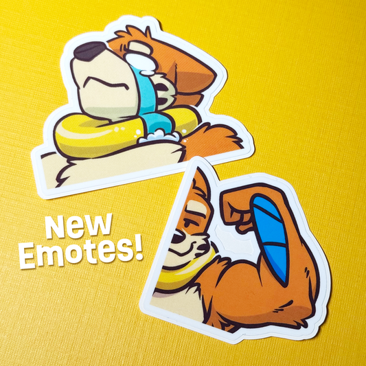 Emote Sticker