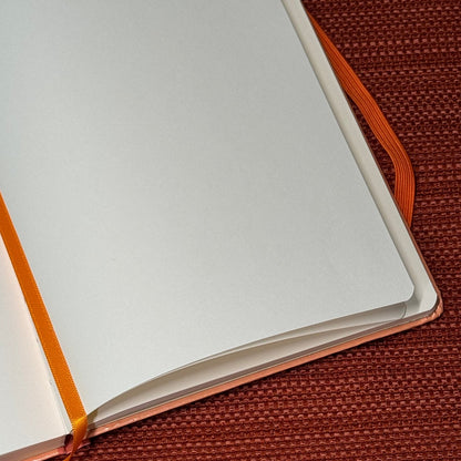 Big Island Leatherette Notebook (Outgrow Orange)