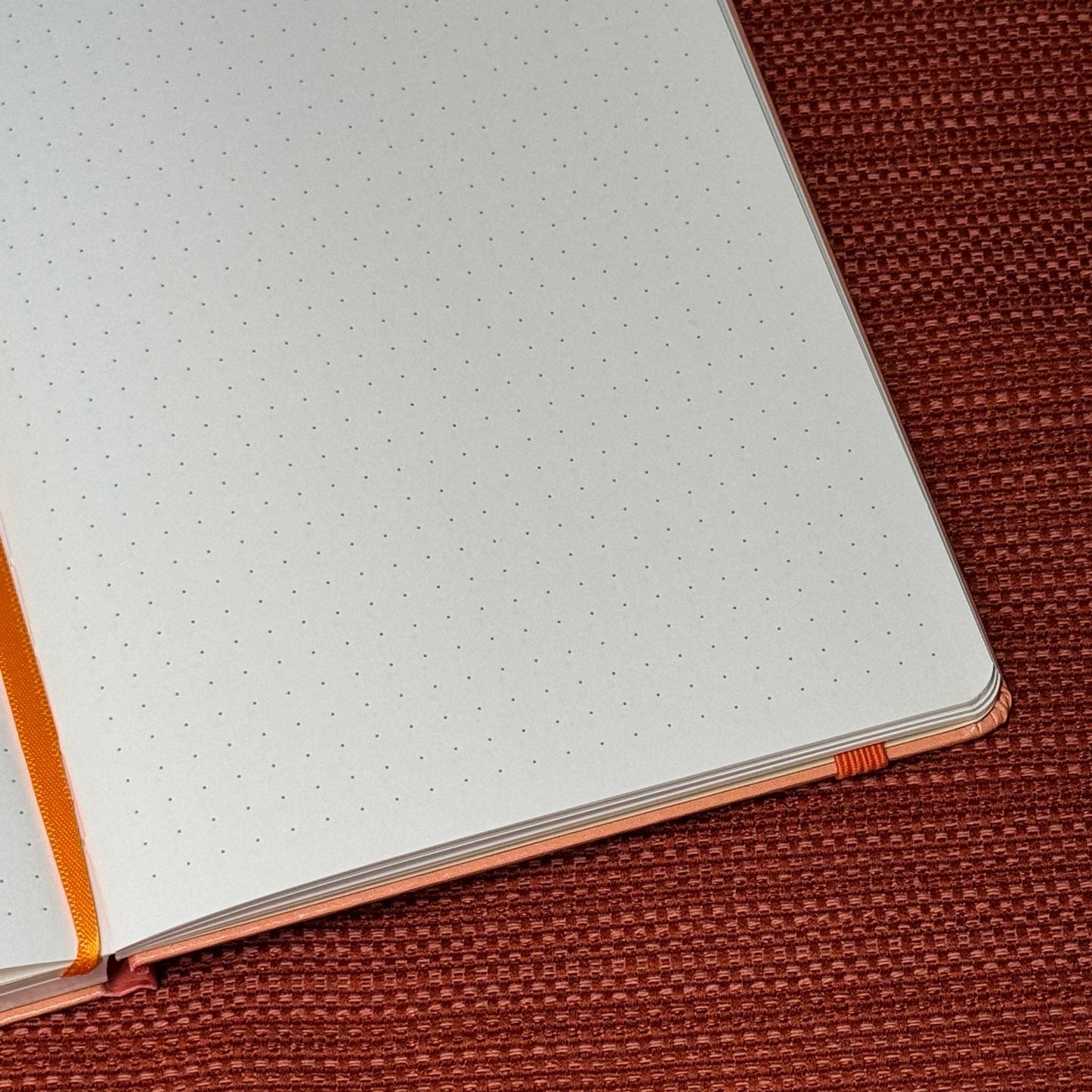 Big Island Leatherette Notebook (Outgrow Orange)