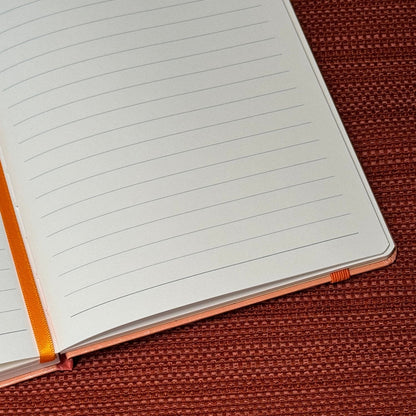 Big Island Leatherette Notebook (Outgrow Orange)