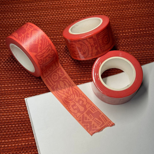 Big Island Washi Tape (Outgrow Orange)