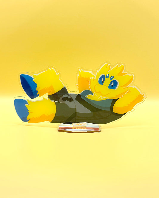 XL Pico Acrylic Standee