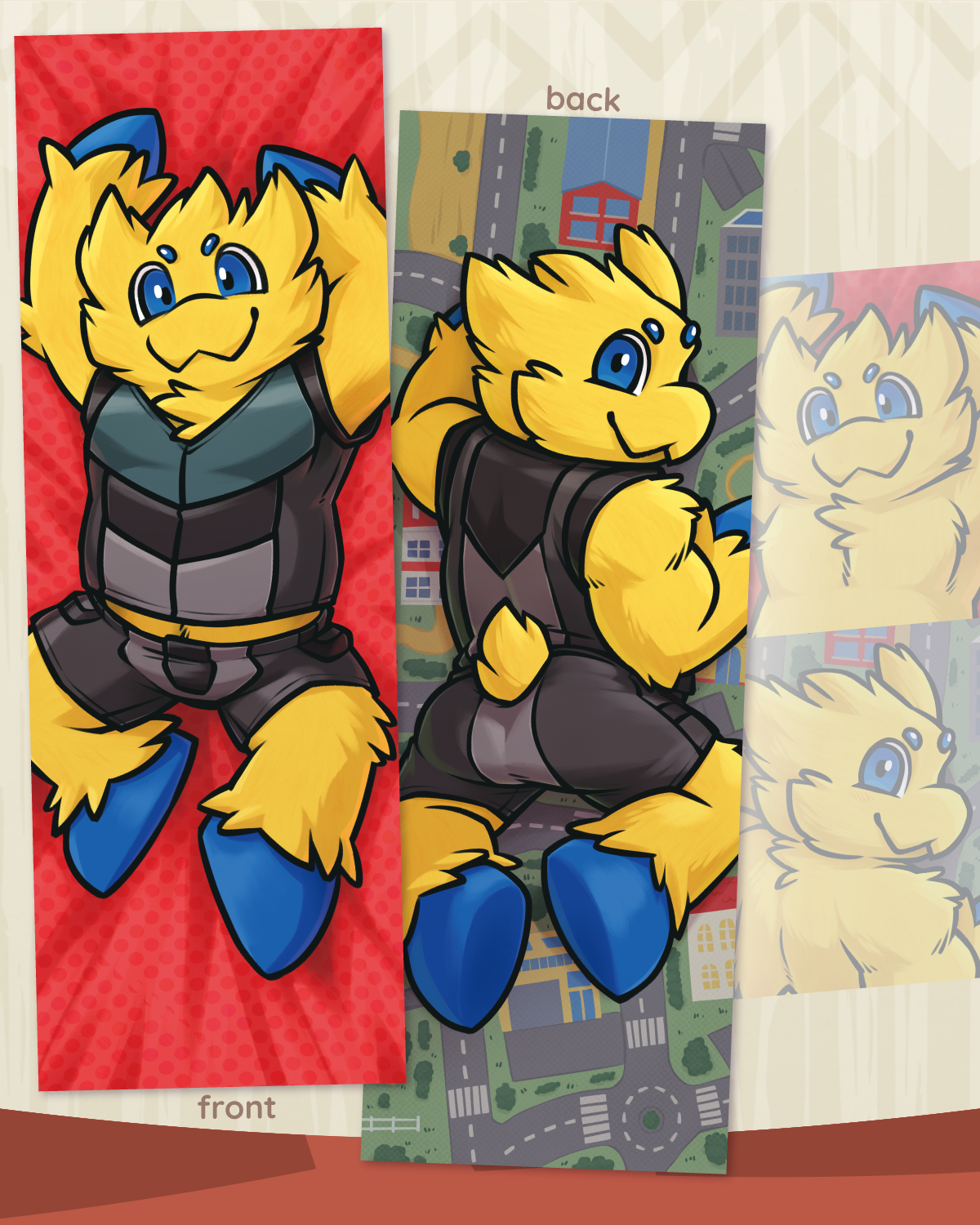 Pico Dakimakura