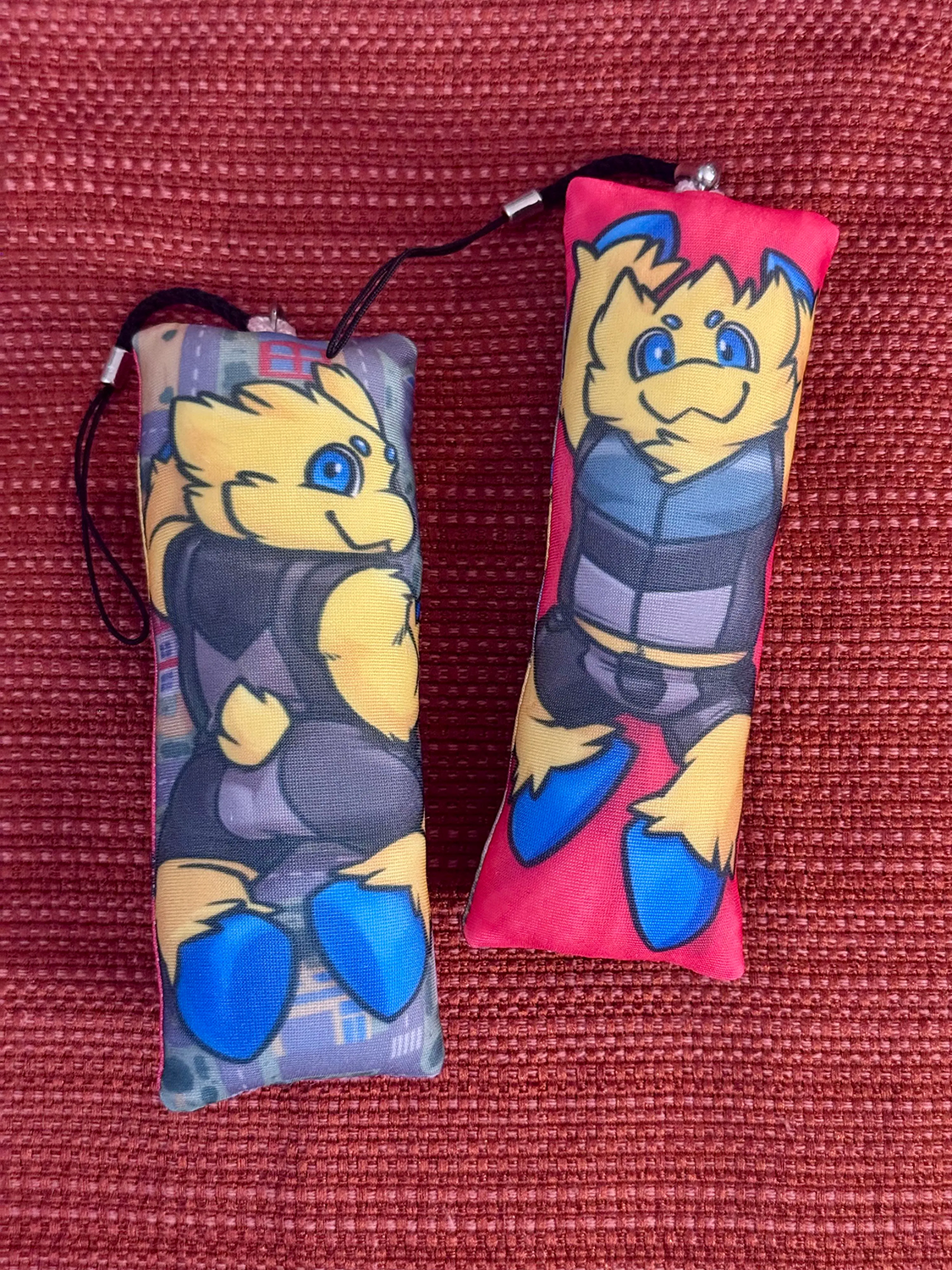 Pico Mini Daki Keychain