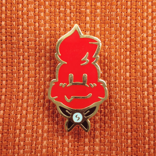 Bk Chibi Mons Enamel Pin