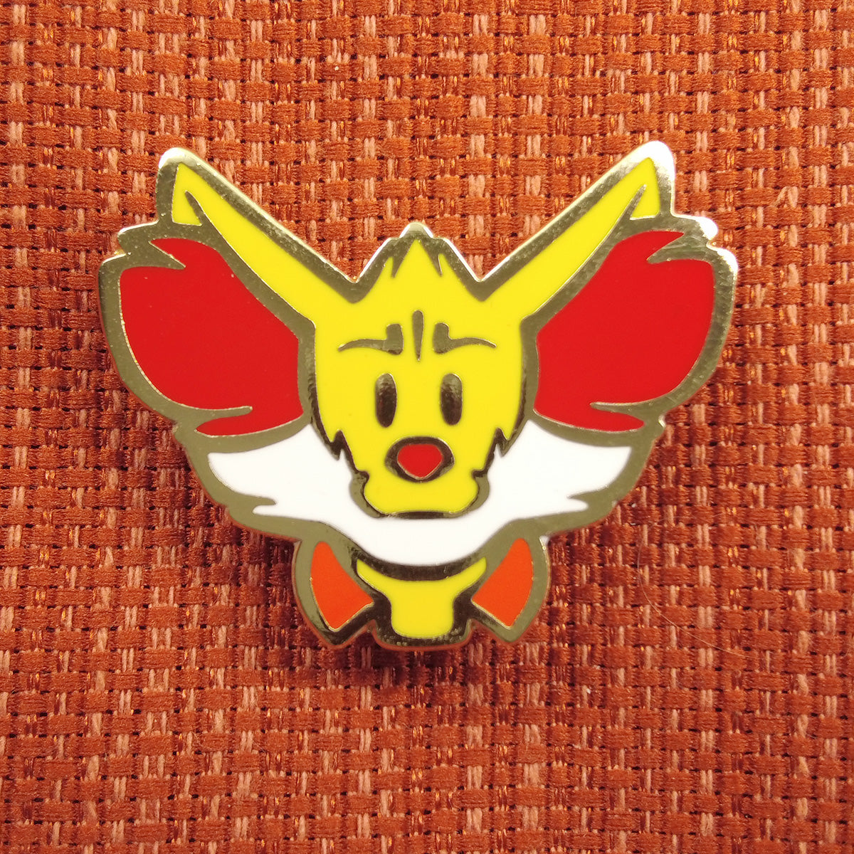 Flint Chibi Mons Enamel Pin