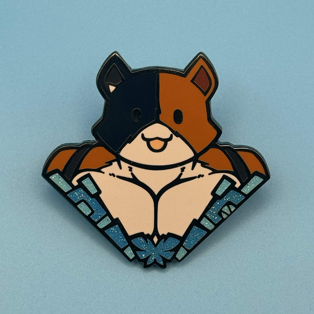 Furry Royale Solos Round 2 Enamel Pin