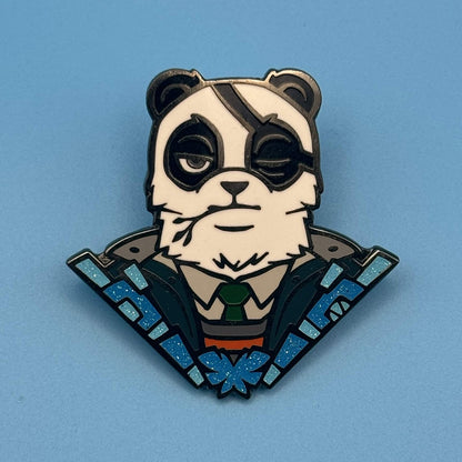 Furry Royale Solos Round 2 Enamel Pin