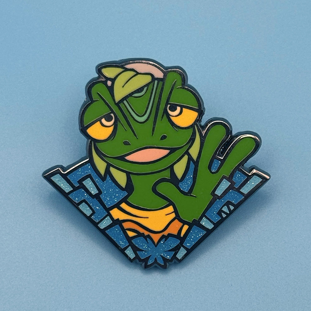 Furry Royale Solos Round 2 Enamel Pin
