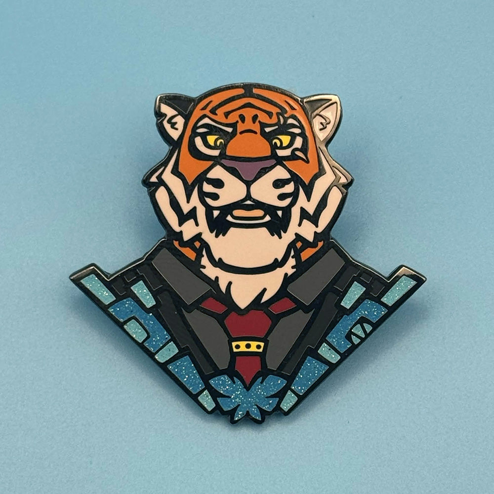 Furry Royale Solos Round 2 Enamel Pin