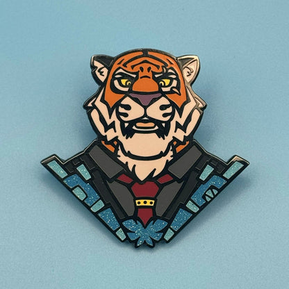 Furry Royale Solos Round 2 Enamel Pin