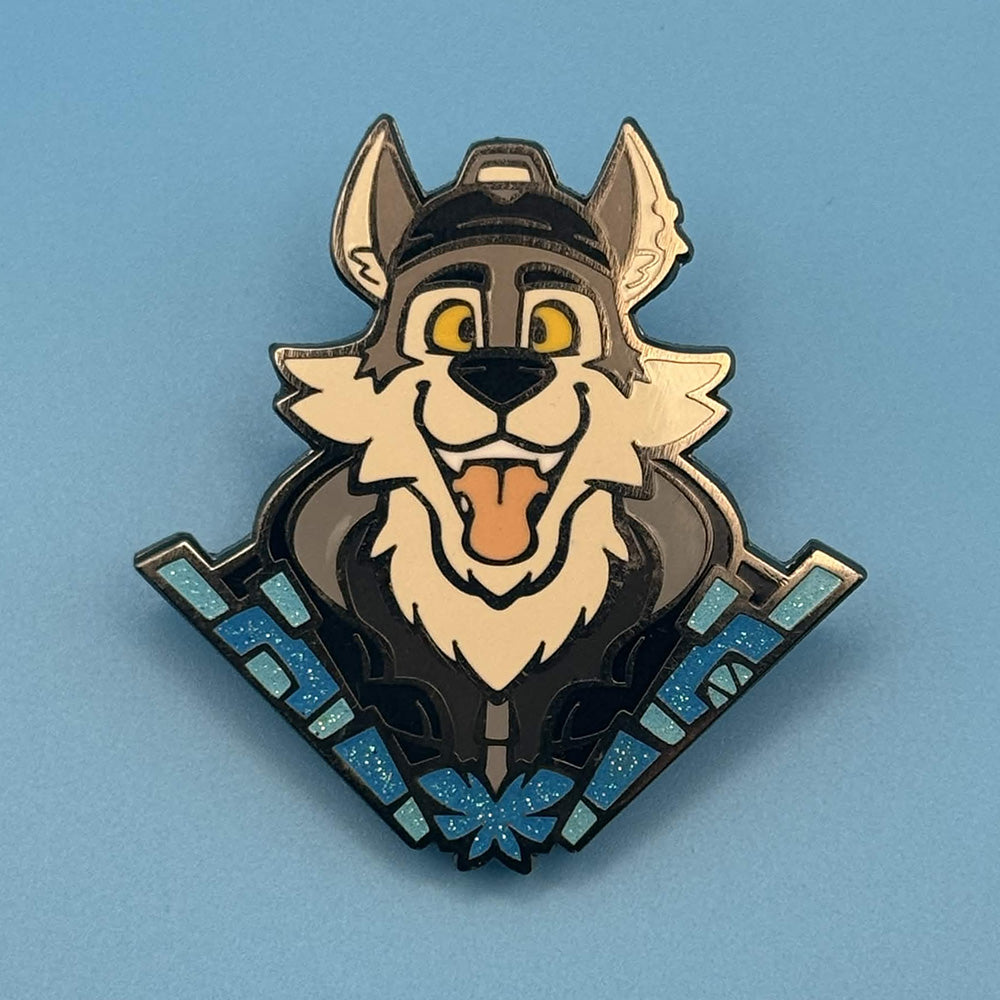 Furry Royale Solos Round 2 Enamel Pin