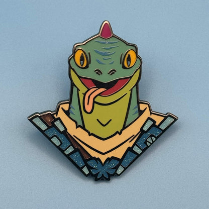 Furry Royale Solos Round 3 Enamel Pin