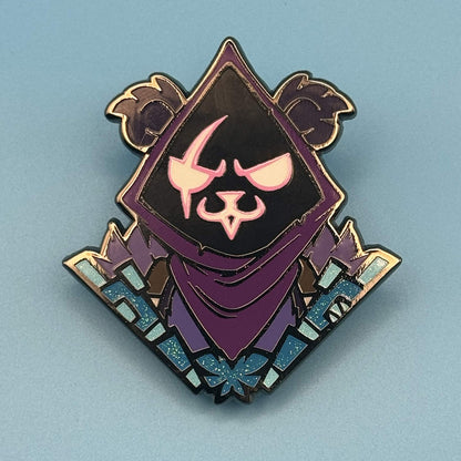 Furry Royale Solos Round 3 Enamel Pin