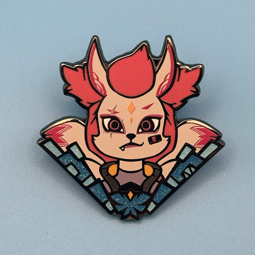 Furry Royale Solos Round 3 Enamel Pin