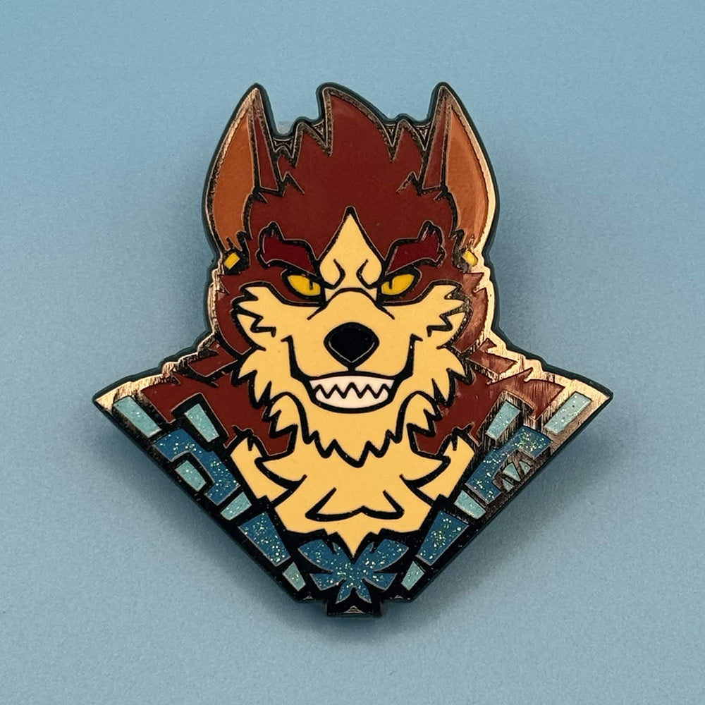 Furry Royale Solos Round 3 Enamel Pin