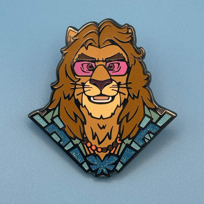 Furry Royale Solos Round 3 Enamel Pin
