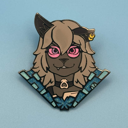 Furry Royale Solos Round 3 Enamel Pin